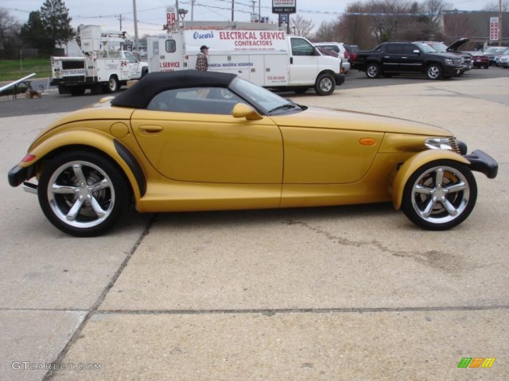 Inca Gold Pearl 2002 Chrysler Prowler Roadster Exterior Photo #47788860
