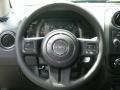 2011 Blackberry Pearl Jeep Compass 2.4 4x4  photo #9
