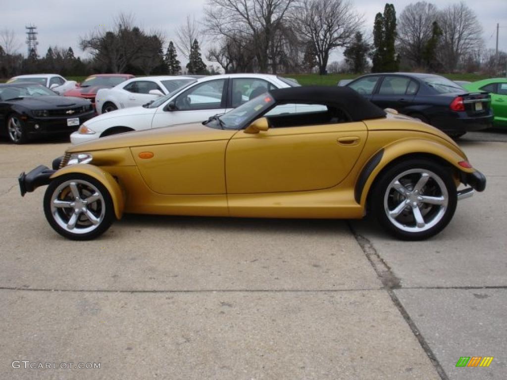 Inca Gold Pearl 2002 Chrysler Prowler Roadster Exterior Photo #47788890