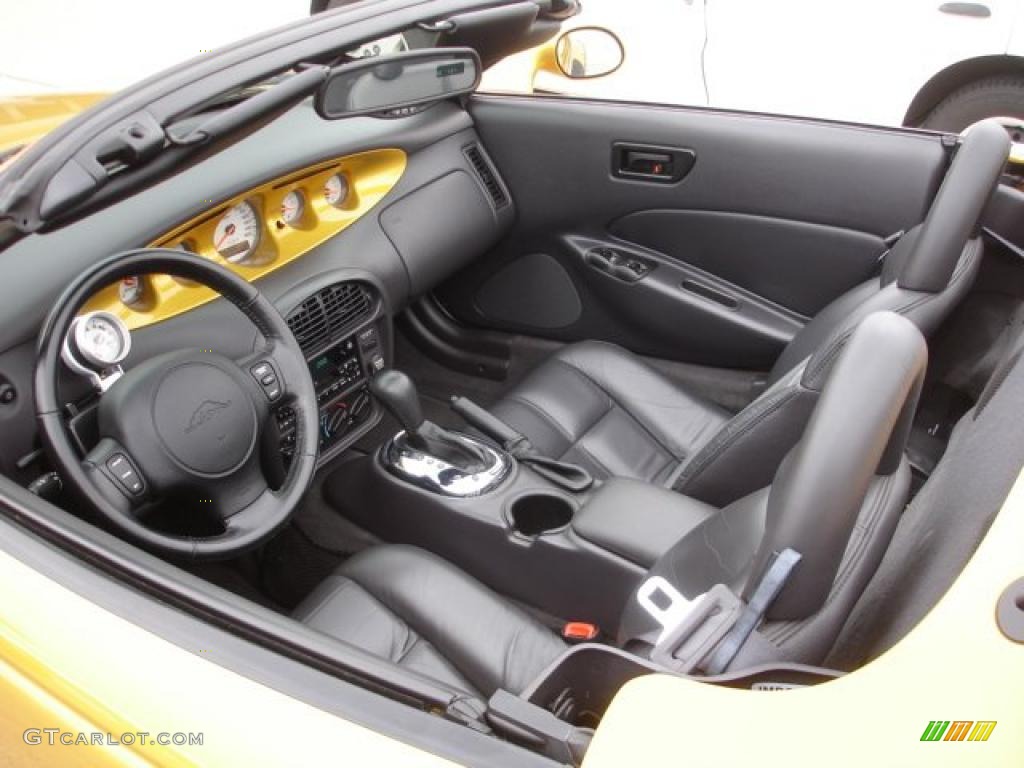 Agate Interior 2002 Chrysler Prowler Roadster Photo #47788902