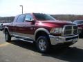 Deep Cherry Red Crystal Pearl - Ram 3500 HD Laramie Mega Cab 4x4 Photo No. 2