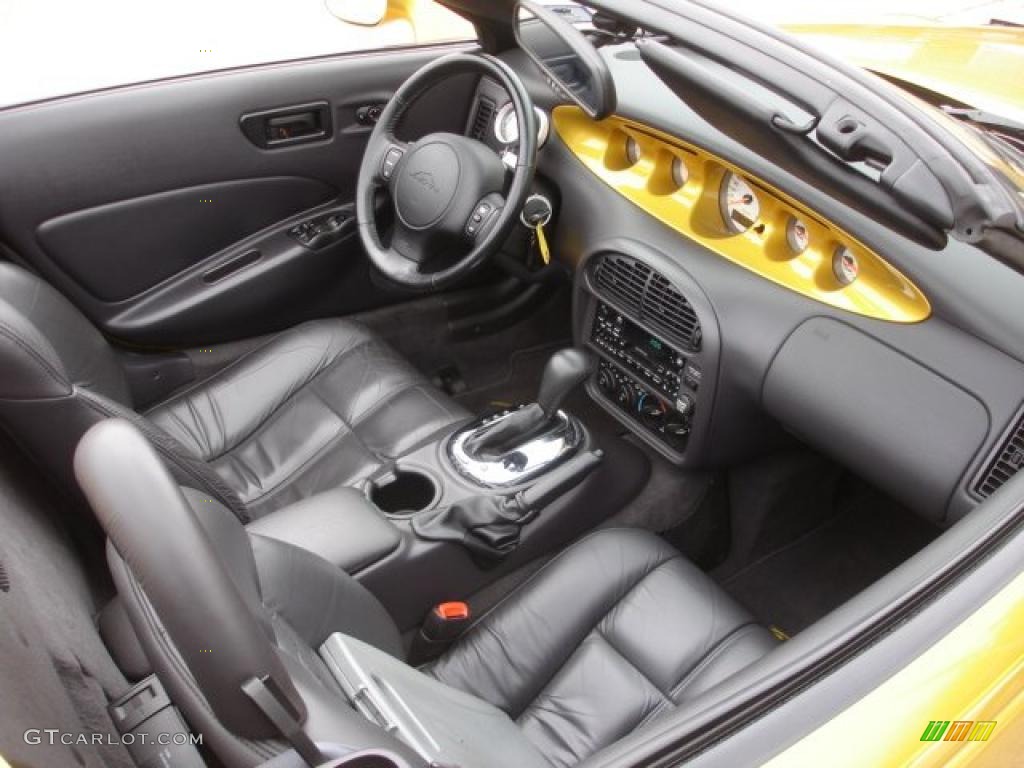 Agate Interior 2002 Chrysler Prowler Roadster Photo #47788935