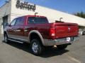 Deep Cherry Red Crystal Pearl - Ram 3500 HD Laramie Mega Cab 4x4 Photo No. 4