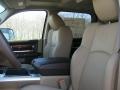  2011 Ram 3500 HD Laramie Mega Cab 4x4 Light Pebble Beige/Bark Brown Interior