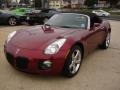 2009 Wicked Ruby Red Pontiac Solstice GXP Roadster  photo #1