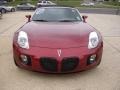 2009 Wicked Ruby Red Pontiac Solstice GXP Roadster  photo #2
