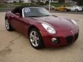 2009 Wicked Ruby Red Pontiac Solstice GXP Roadster  photo #3