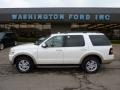 2010 White Suede Ford Explorer Eddie Bauer 4x4  photo #1