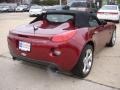 2009 Wicked Ruby Red Pontiac Solstice GXP Roadster  photo #4