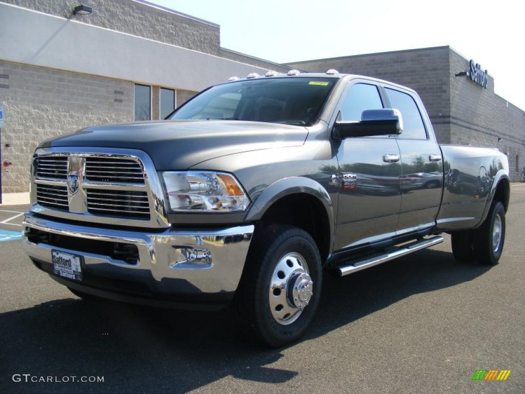 Mineral Gray Metallic Dodge Ram 3500 HD