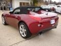 2009 Wicked Ruby Red Pontiac Solstice GXP Roadster  photo #6