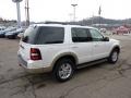 2010 White Suede Ford Explorer Eddie Bauer 4x4  photo #4