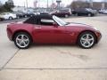 2009 Wicked Ruby Red Pontiac Solstice GXP Roadster  photo #7