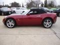 2009 Wicked Ruby Red Pontiac Solstice GXP Roadster  photo #9