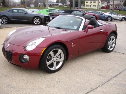 2009 Pontiac Solstice GXP Roadster Data, Info and Specs