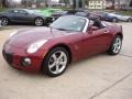 2009 Wicked Ruby Red Pontiac Solstice GXP Roadster  photo #10