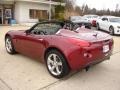 2009 Wicked Ruby Red Pontiac Solstice GXP Roadster  photo #12