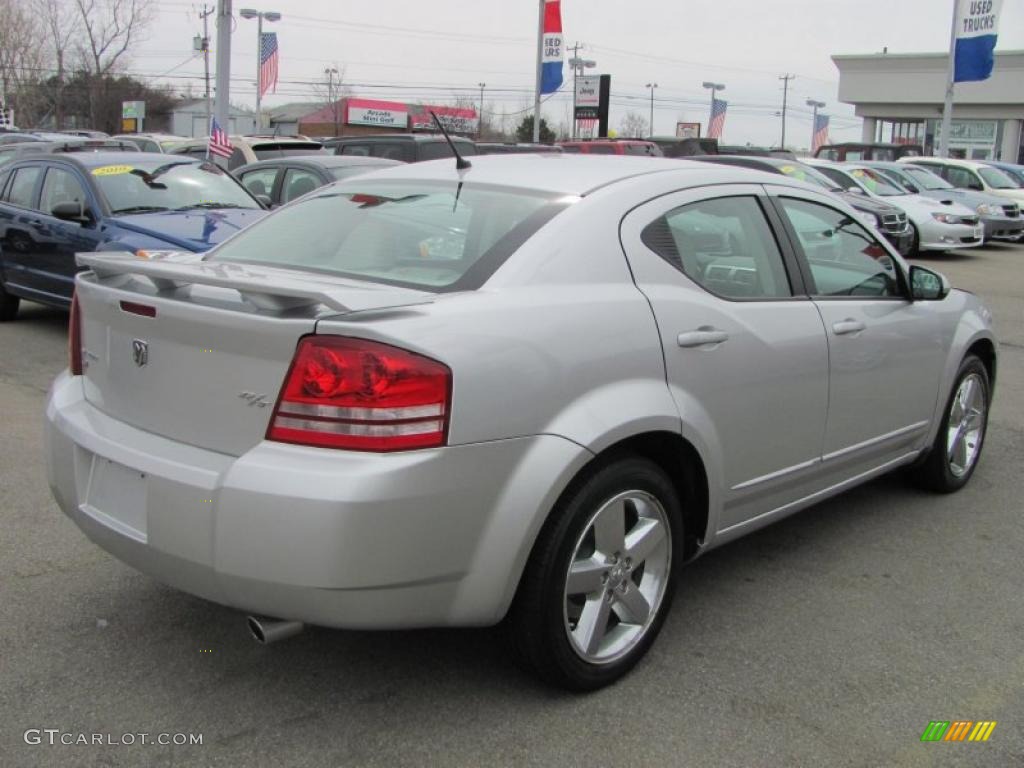 Bright Silver Metallic 2008 Dodge Avenger R/T AWD Exterior Photo #47789483