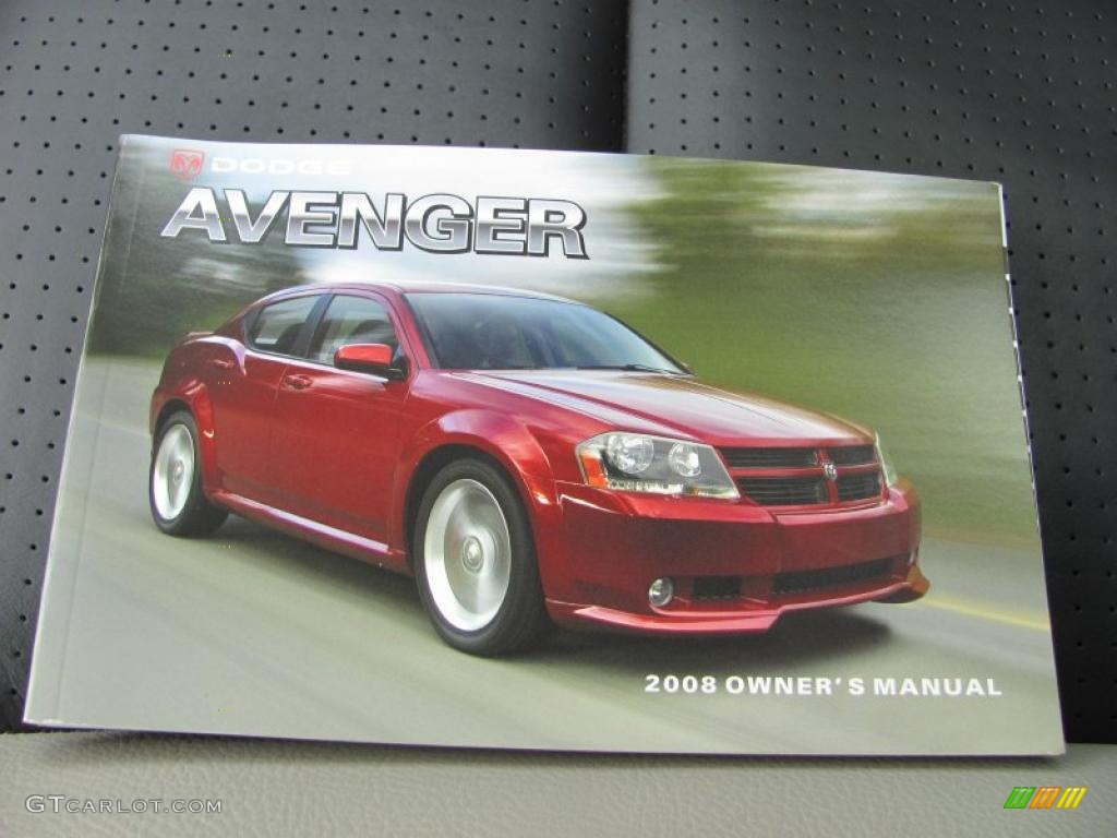 2008 Avenger R/T AWD - Bright Silver Metallic / Dark Slate Gray/Light Graystone photo #4