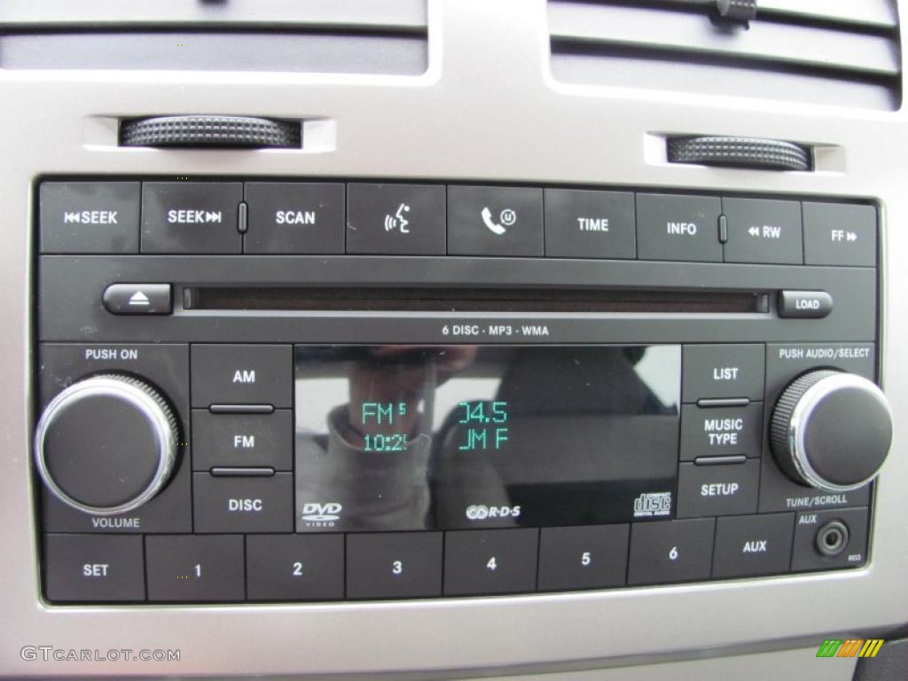 2008 Dodge Avenger R/T AWD Controls Photo #47789562