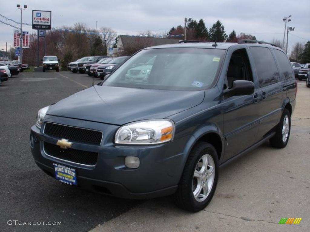 Blue Granite Metallic Chevrolet Uplander