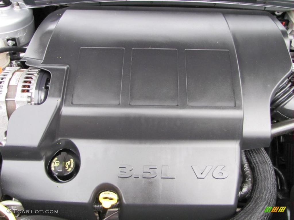 2008 Dodge Avenger R/T AWD 3.5 Liter SOHC 24-Valve V6 Engine Photo #47789772
