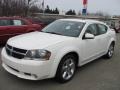 2008 Stone White Dodge Avenger R/T  photo #1