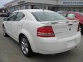 2008 Stone White Dodge Avenger R/T  photo #2