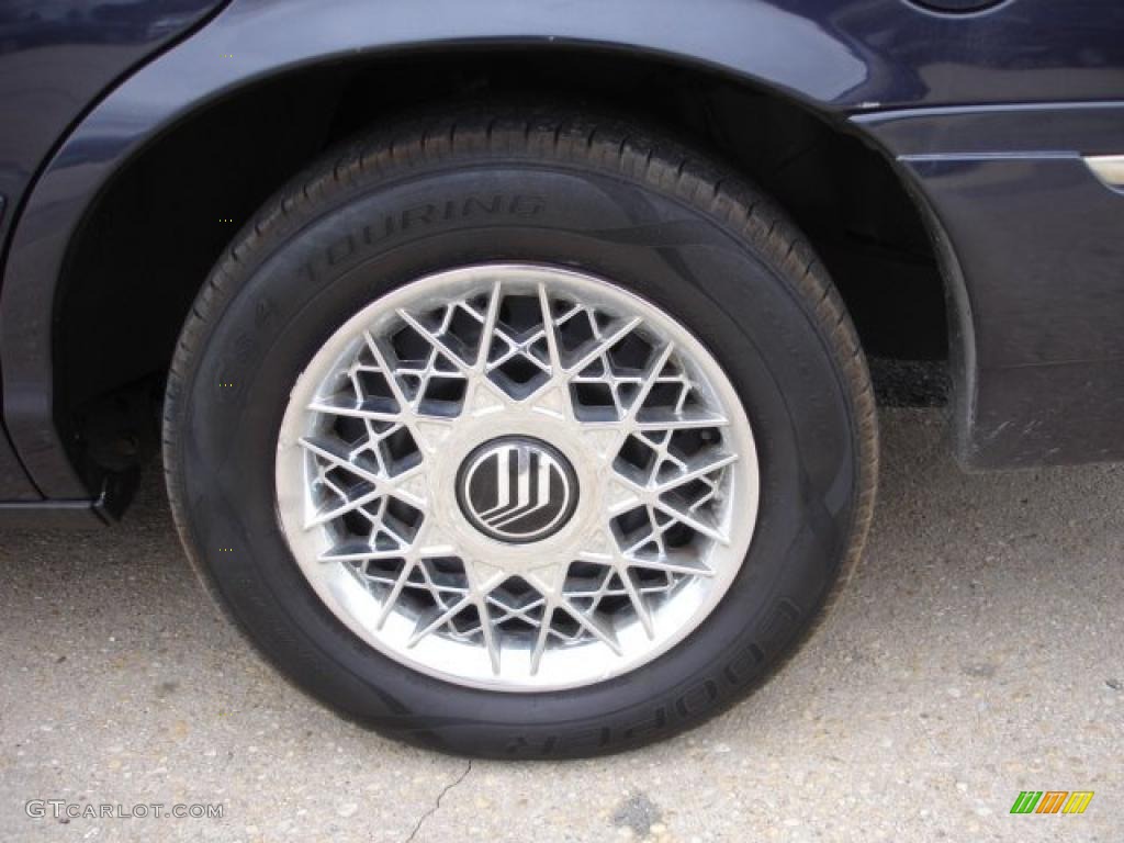 1999 Mercury Grand Marquis GS Wheel Photos