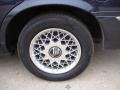 1999 Mercury Grand Marquis GS Wheel and Tire Photo