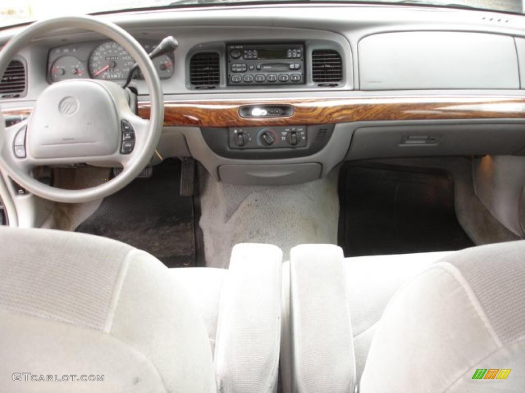 1999 Mercury Grand Marquis GS Light Graphite Dashboard Photo #47790000