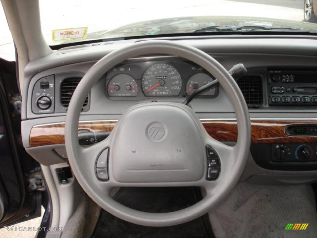 1999 Mercury Grand Marquis GS Steering Wheel Photos