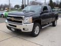 2011 Black Chevrolet Silverado 2500HD LTZ Extended Cab 4x4  photo #1