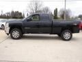 2011 Black Chevrolet Silverado 2500HD LTZ Extended Cab 4x4  photo #9