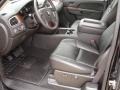 Ebony Interior Photo for 2011 Chevrolet Silverado 2500HD #47790195