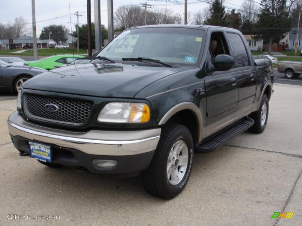 Dark Highland Green Metallic Ford F150