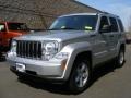 Bright Silver Metallic 2011 Jeep Liberty Limited 4x4