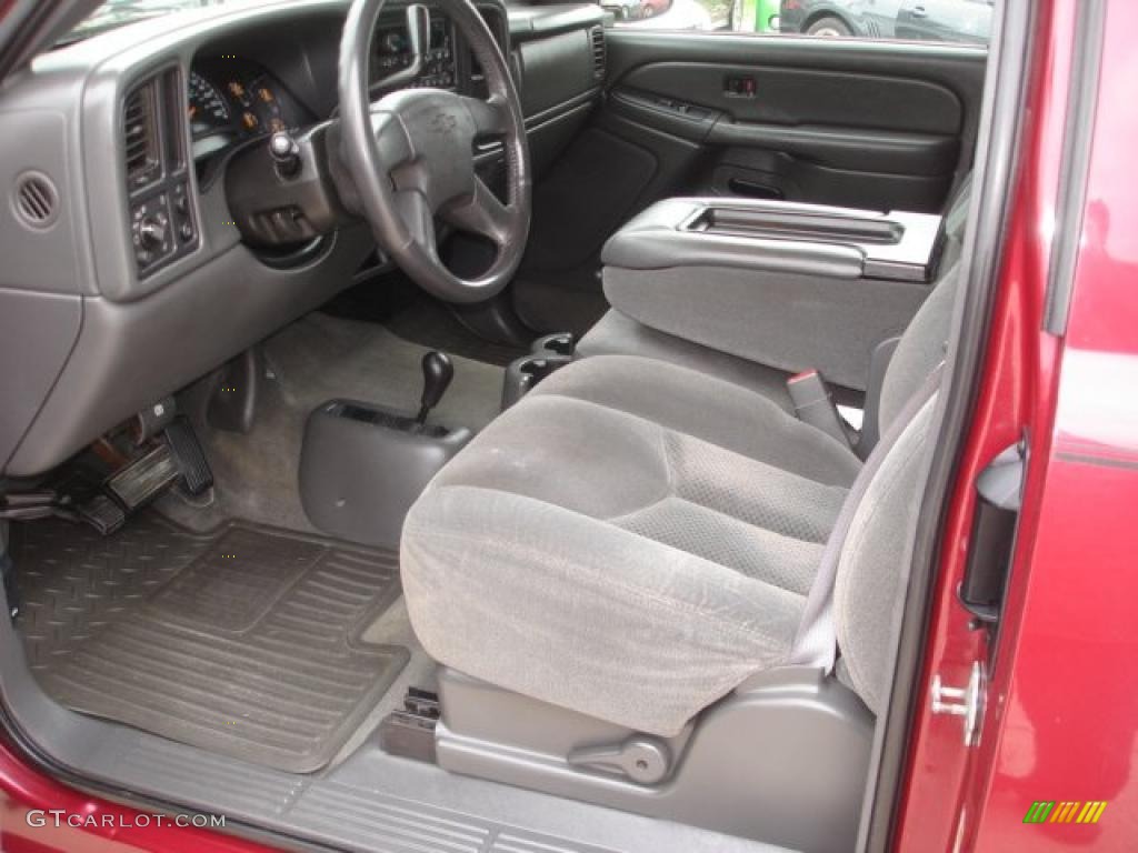 2004 Silverado 1500 Z71 Extended Cab 4x4 - Sport Red Metallic / Dark Charcoal photo #10