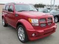 2007 Inferno Red Crystal Pearl Dodge Nitro R/T 4x4  photo #22