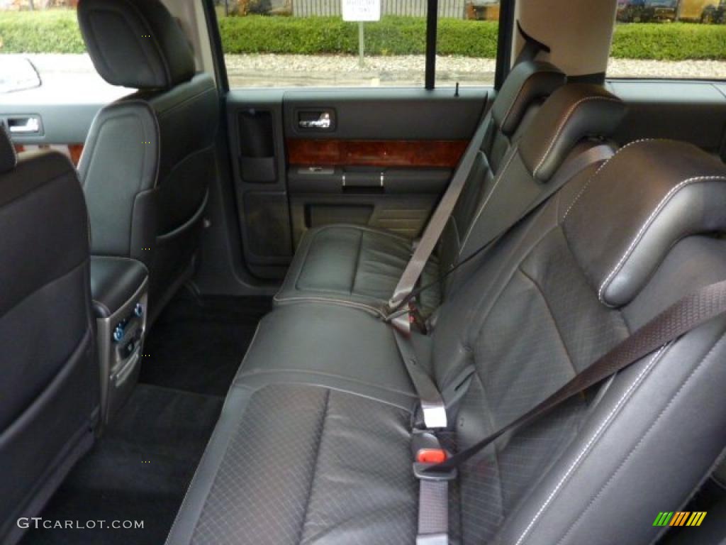 Charcoal Black Interior 2010 Ford Flex Limited EcoBoost AWD Photo #47791185