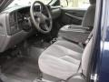  2007 Silverado 1500 Classic Work Truck Regular Cab 4x4 Dark Charcoal Interior