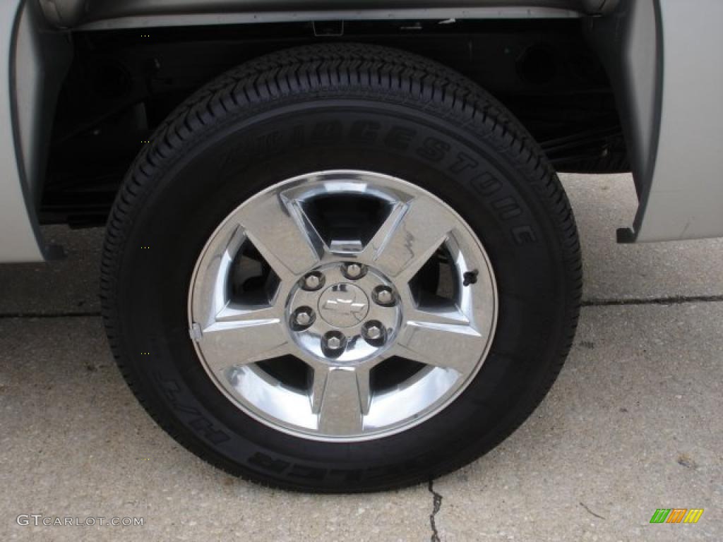 2011 Chevrolet Silverado 1500 Hybrid Crew Cab 4x4 Wheel Photo #47791480