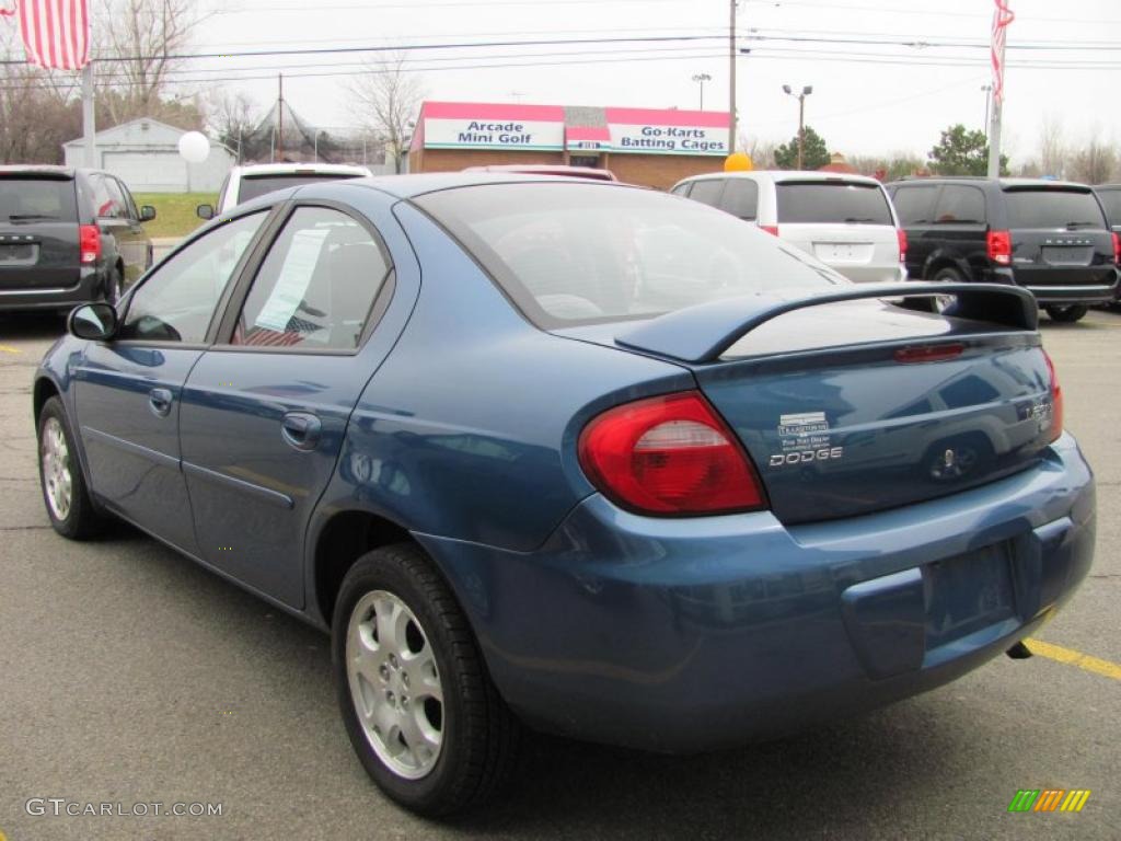 2003 Neon SXT - Atlantic Blue Pearl / Dark Slate Gray photo #2