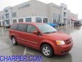 Sunburst Orange Pearl - Grand Caravan SXT Photo No. 1