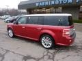 2010 Red Candy Metallic Ford Flex Limited EcoBoost AWD  photo #2