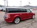 2010 Red Candy Metallic Ford Flex Limited EcoBoost AWD  photo #4