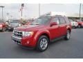 2011 Sangria Red Metallic Ford Escape Limited V6  photo #6