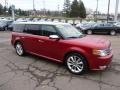 2010 Red Candy Metallic Ford Flex Limited EcoBoost AWD  photo #6