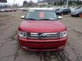 2010 Red Candy Metallic Ford Flex Limited EcoBoost AWD  photo #7