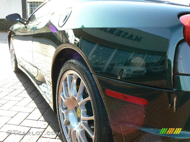 2008 F430 Coupe - Verde Zeltweg (Metallic Green) / Natural (Saddle) photo #11